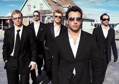 Le retour des backstreet boys !*!*!*!